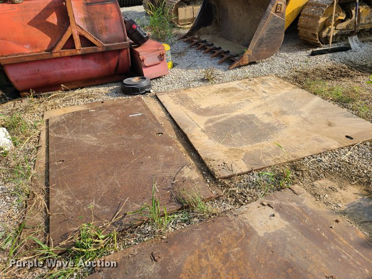 image for item DY9905 (5) steel road plates