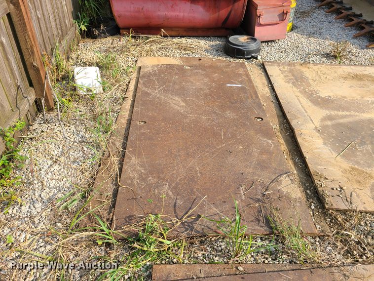 image for item DY9905 (5) steel road plates