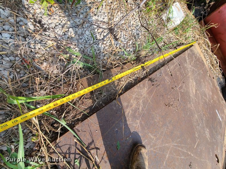 image for item DY9905 (5) steel road plates