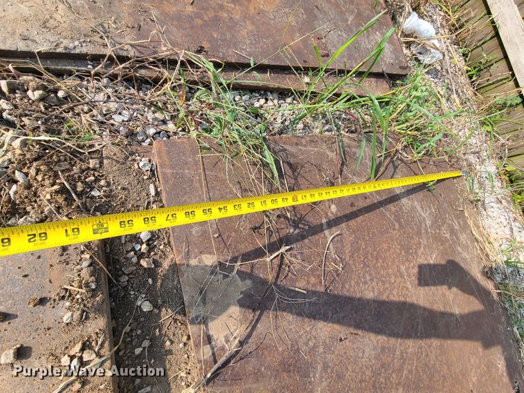 image for item DY9905 (5) steel road plates