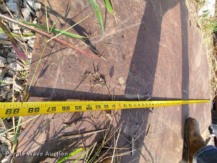 image for item DY9905 (5) steel road plates