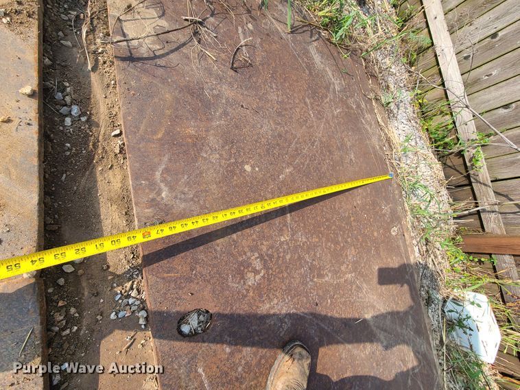 image for item DY9905 (5) steel road plates