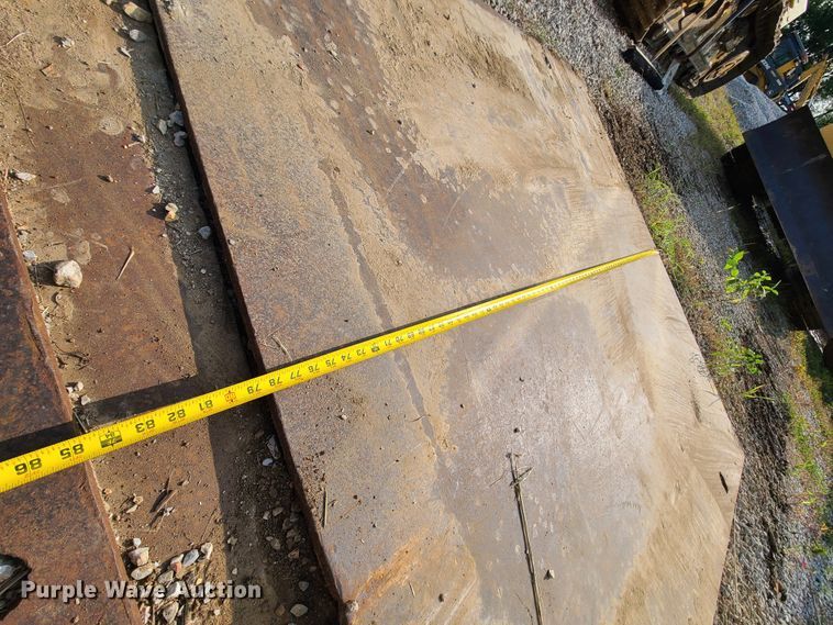 image for item DY9905 (5) steel road plates