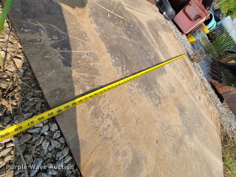 image for item DY9905 (5) steel road plates