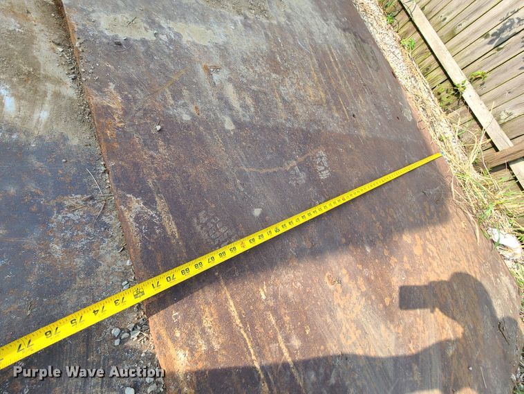 image for item DY9905 (5) steel road plates