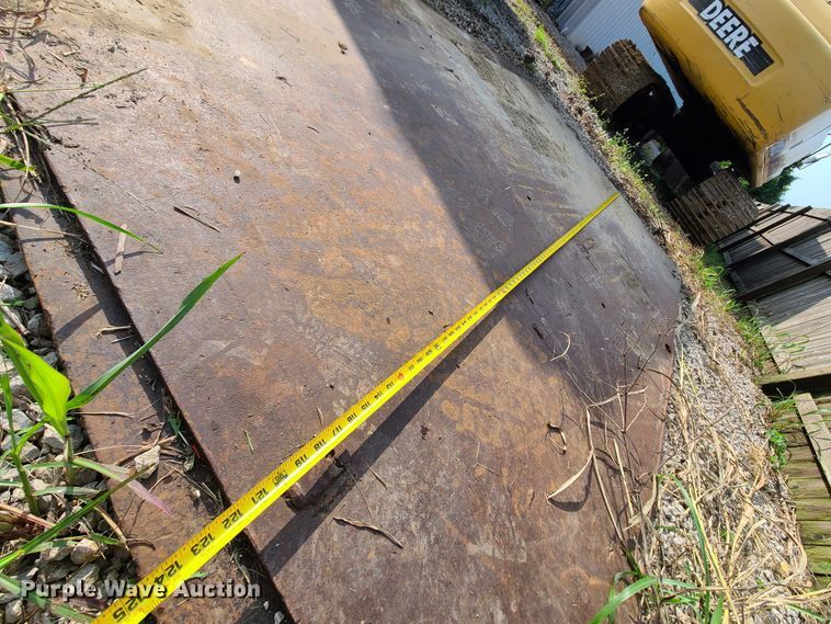 image for item DY9905 (5) steel road plates