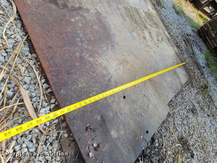 image for item DY9905 (5) steel road plates