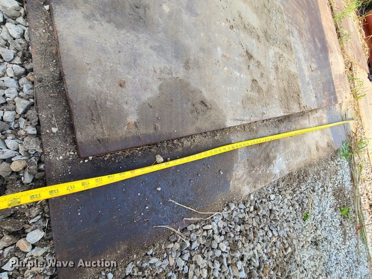 image for item DY9905 (5) steel road plates