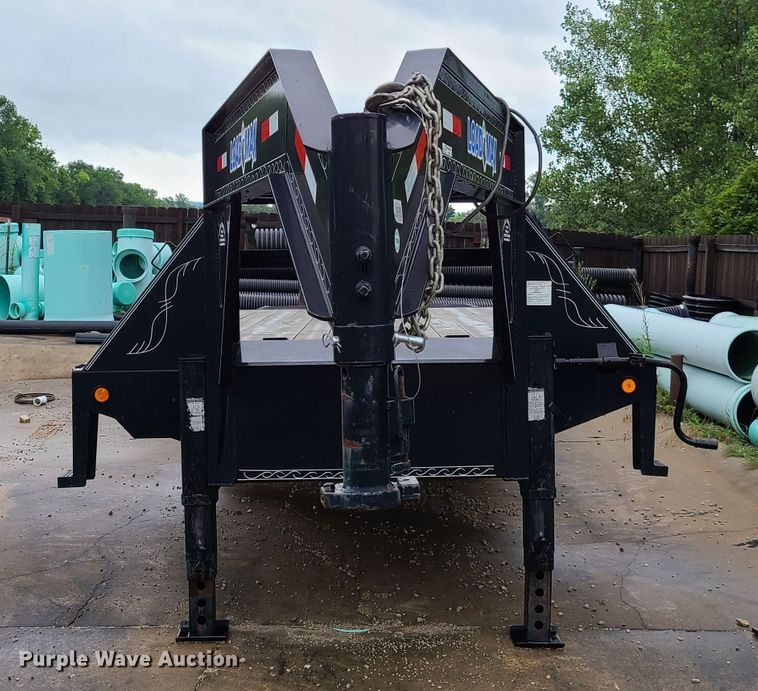 image for item EL9936 2015 Load Trail equipment trailer