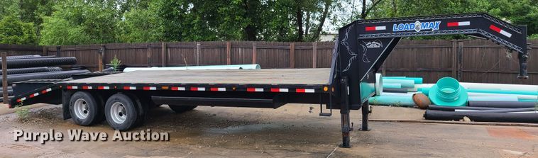 image for item EL9936 2015 Load Trail equipment trailer