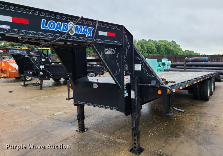 image for item EL9936 2015 Load Trail equipment trailer