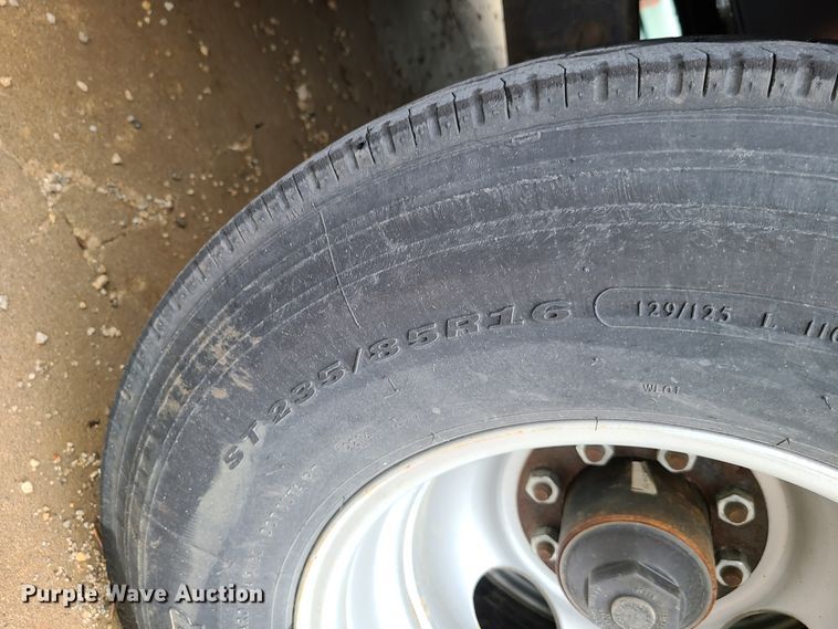 image for item EL9936 2015 Load Trail equipment trailer