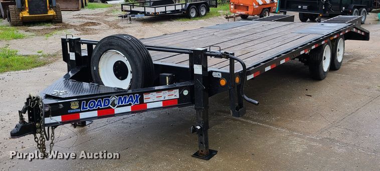 image for item EL9937 2017 Load Trail equipment trailer
