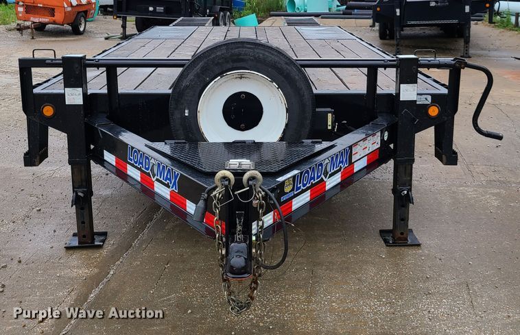 image for item EL9937 2017 Load Trail equipment trailer