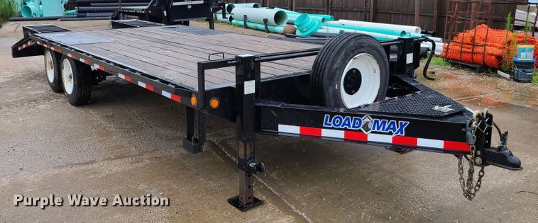 image for item EL9937 2017 Load Trail equipment trailer