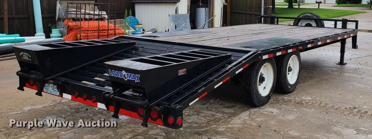 image for item EL9937 2017 Load Trail equipment trailer