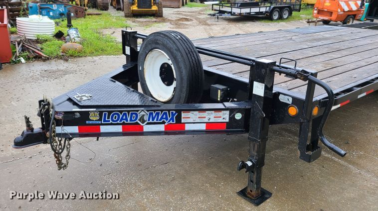 image for item EL9937 2017 Load Trail equipment trailer
