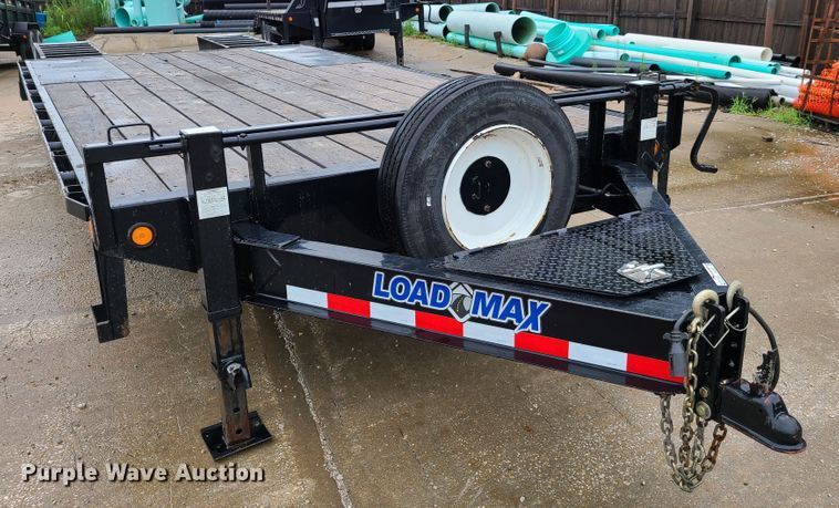 image for item EL9937 2017 Load Trail equipment trailer