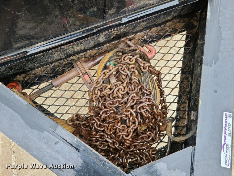 image for item EL9937 2017 Load Trail equipment trailer