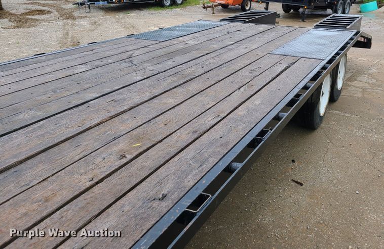 image for item EL9937 2017 Load Trail equipment trailer