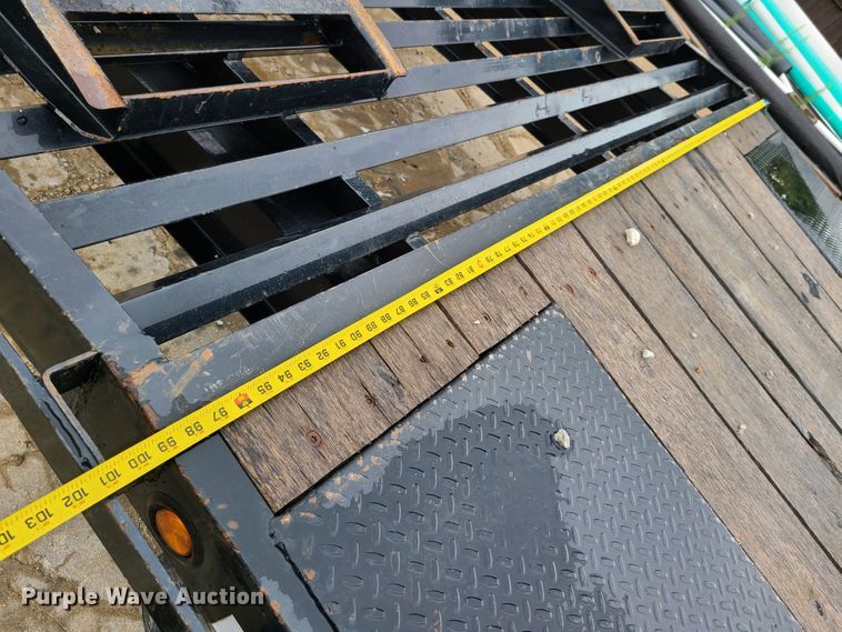 image for item EL9937 2017 Load Trail equipment trailer