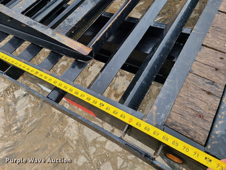 image for item EL9937 2017 Load Trail equipment trailer