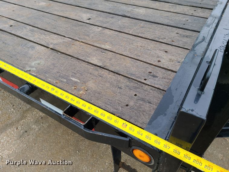 image for item EL9937 2017 Load Trail equipment trailer