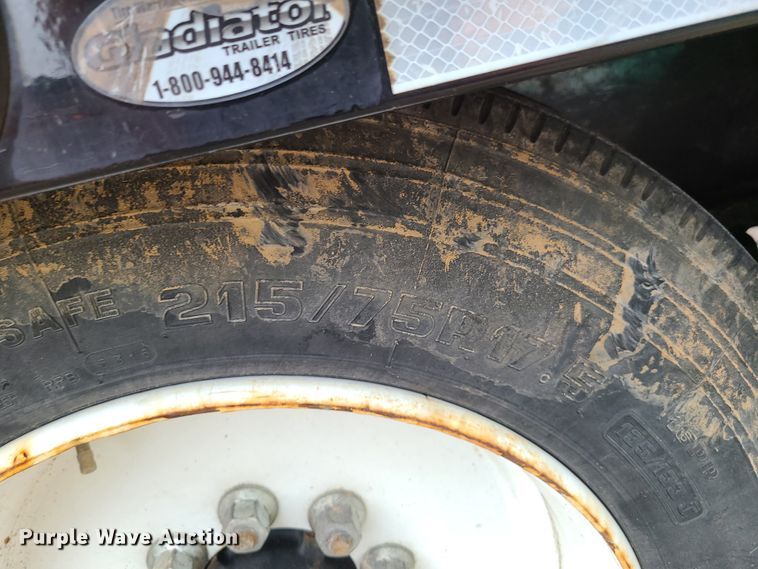 image for item EL9937 2017 Load Trail equipment trailer