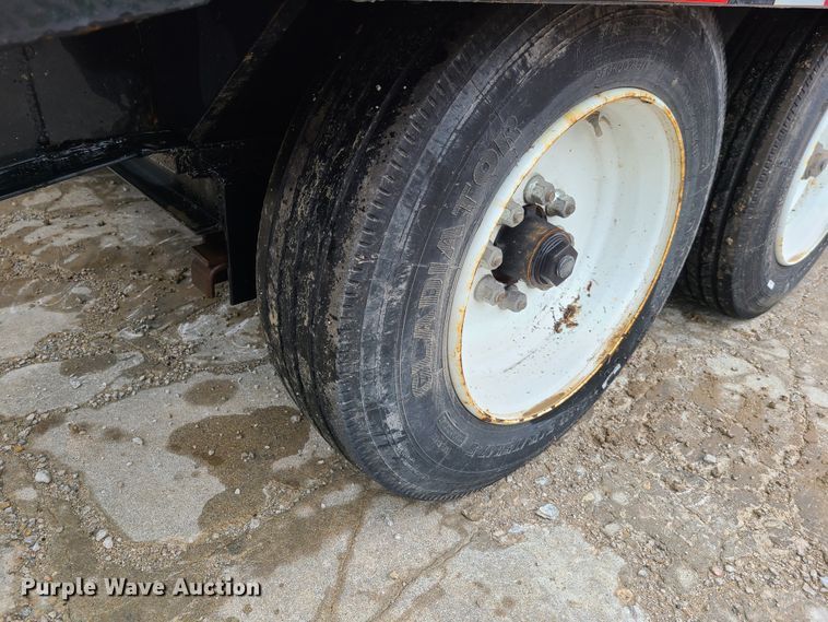 image for item EL9937 2017 Load Trail equipment trailer