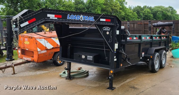 image for item EL9938 2013 Load Trail dump trailer