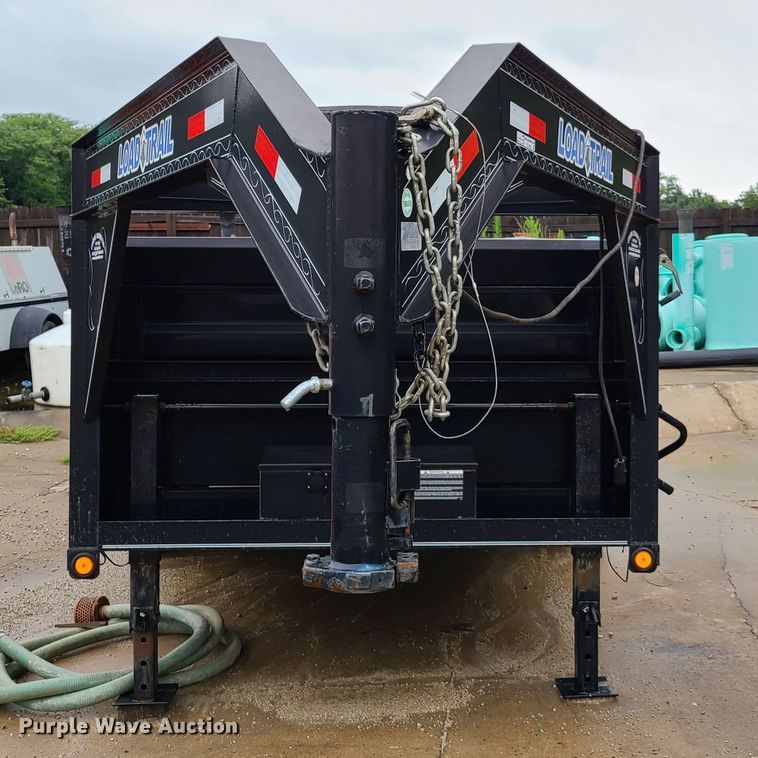 image for item EL9938 2013 Load Trail dump trailer