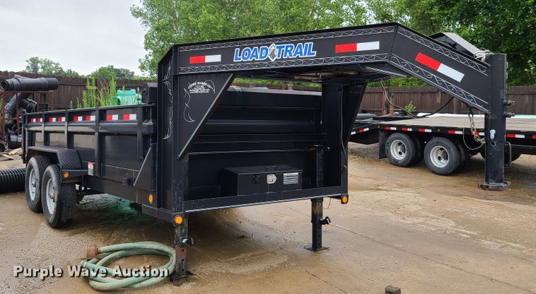 image for item EL9938 2013 Load Trail dump trailer