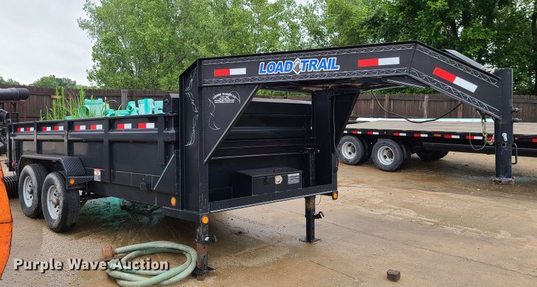 image for item EL9938 2013 Load Trail dump trailer