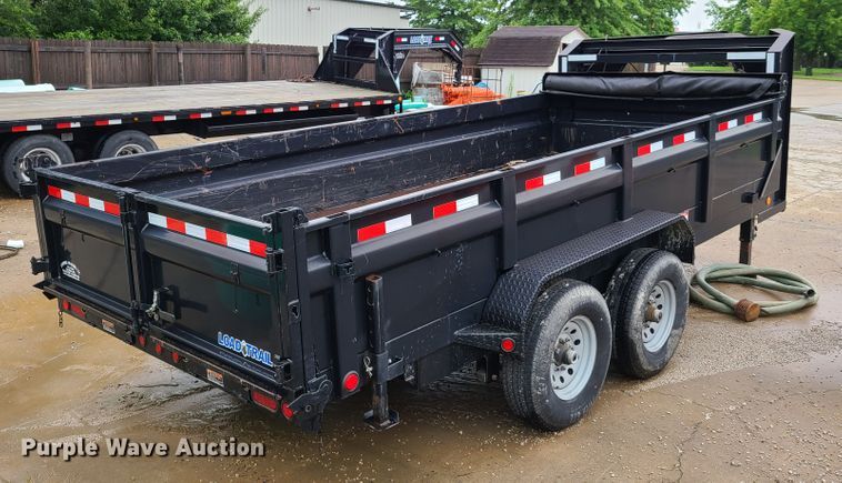image for item EL9938 2013 Load Trail dump trailer