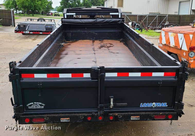 image for item EL9938 2013 Load Trail dump trailer