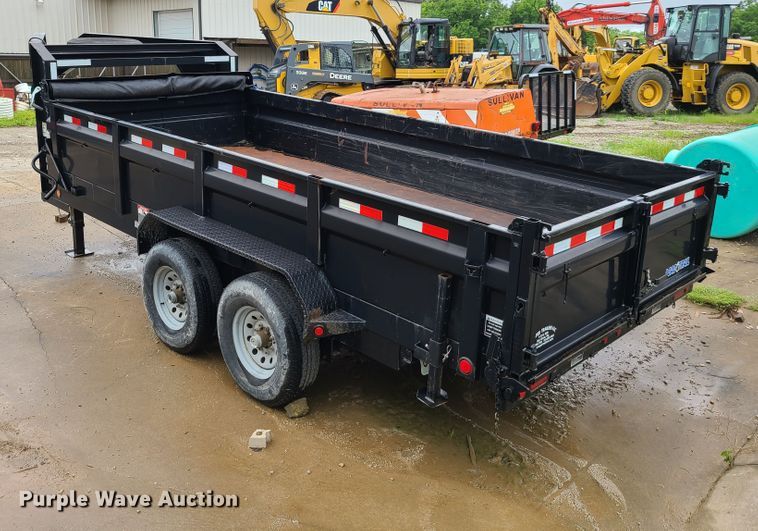 image for item EL9938 2013 Load Trail dump trailer