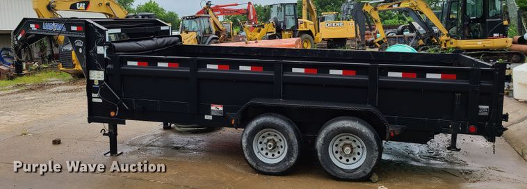 image for item EL9938 2013 Load Trail dump trailer