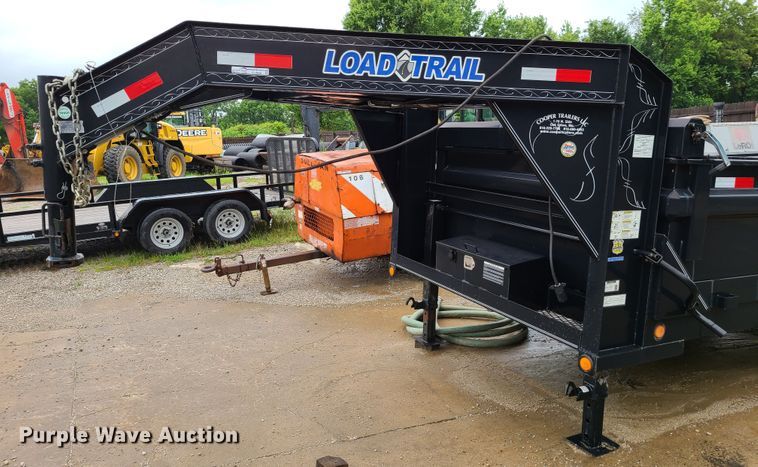 image for item EL9938 2013 Load Trail dump trailer