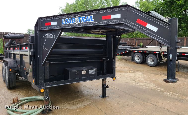 image for item EL9938 2013 Load Trail dump trailer
