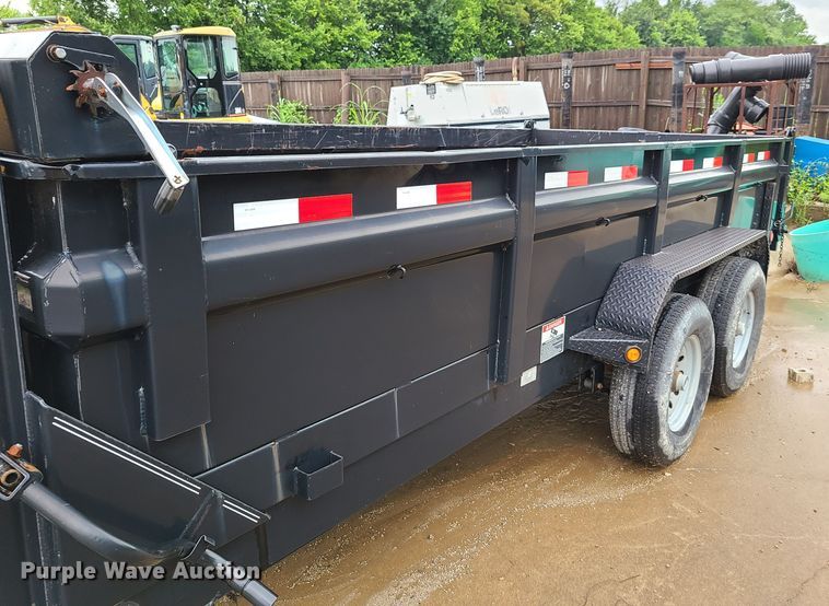 image for item EL9938 2013 Load Trail dump trailer