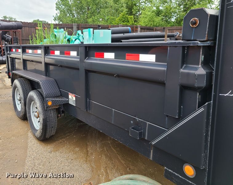 image for item EL9938 2013 Load Trail dump trailer