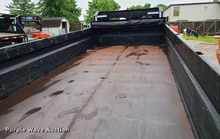 image for item EL9938 2013 Load Trail dump trailer