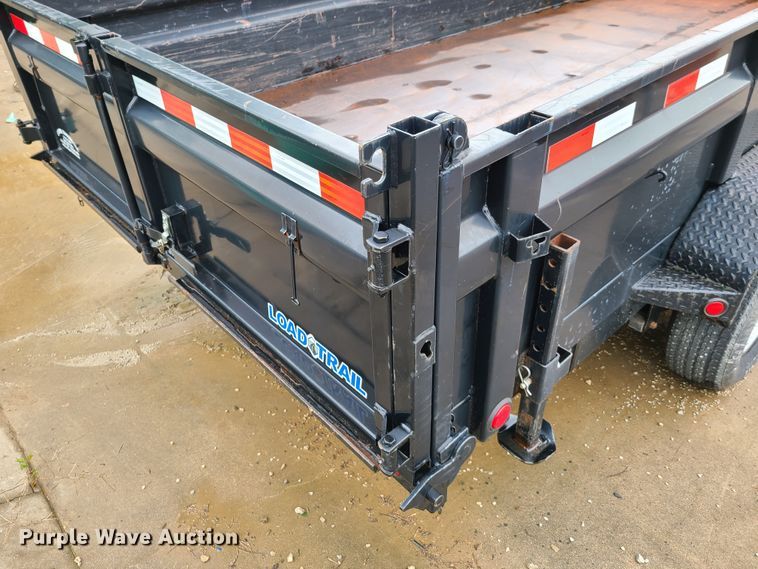 image for item EL9938 2013 Load Trail dump trailer