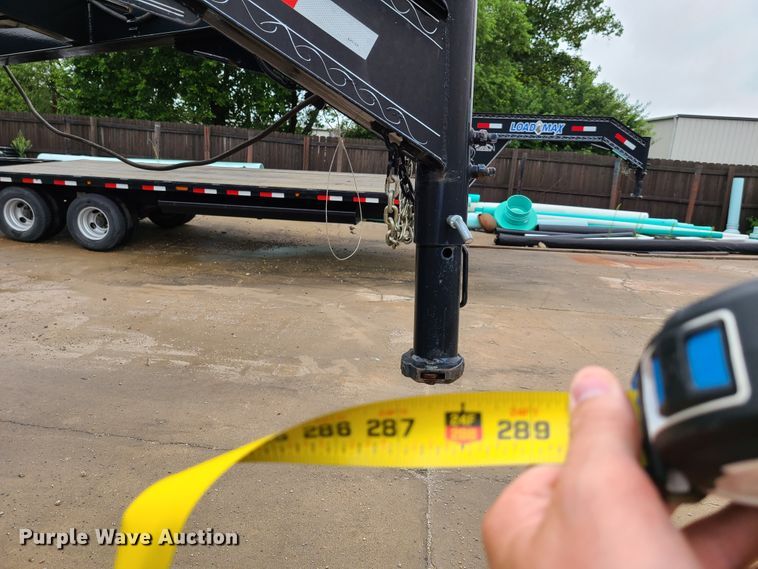 image for item EL9938 2013 Load Trail dump trailer