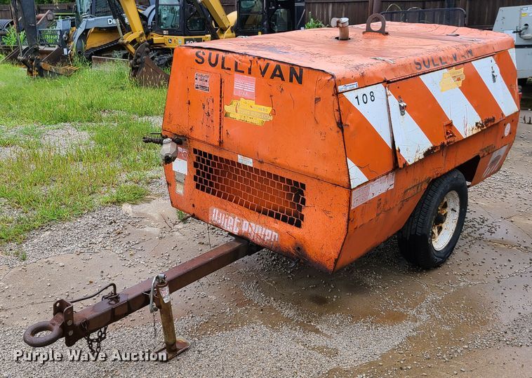 image for item EL9939 Sullivan D210QV  air compressor