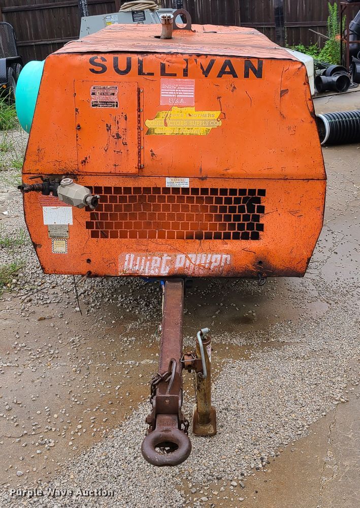image for item EL9939 Sullivan D210QV  air compressor
