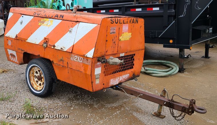 image for item EL9939 Sullivan D210QV  air compressor