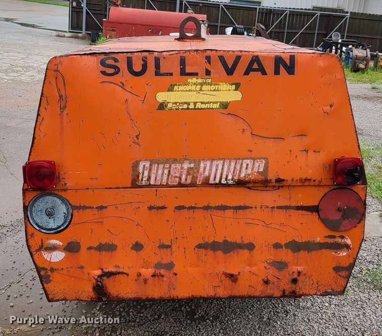 image for item EL9939 Sullivan D210QV  air compressor