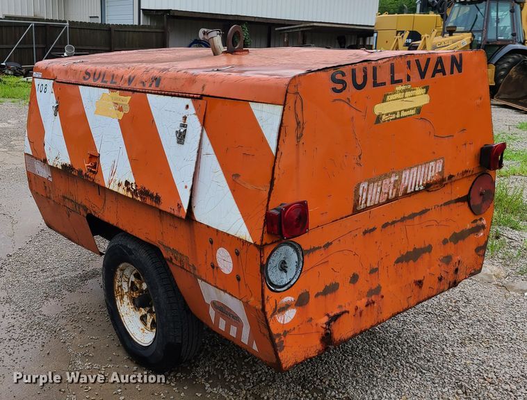 image for item EL9939 Sullivan D210QV  air compressor