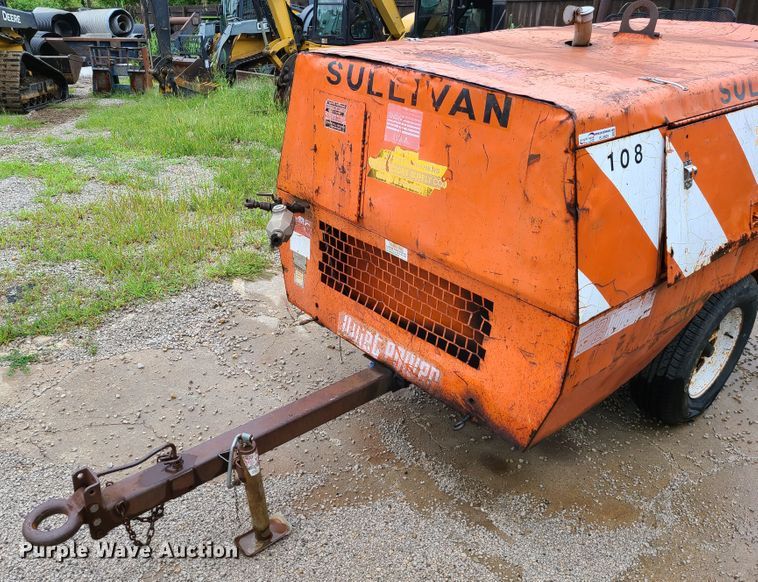 image for item EL9939 Sullivan D210QV  air compressor